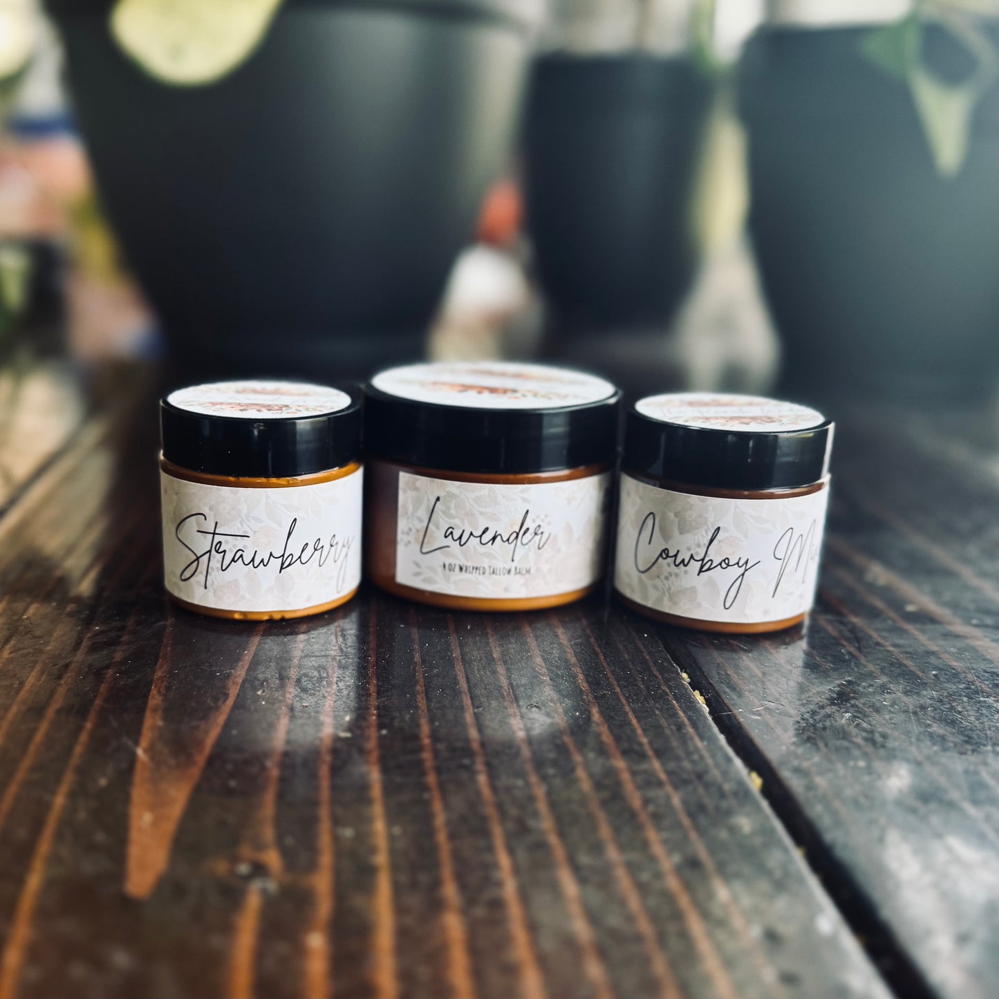 Whipped Tallow