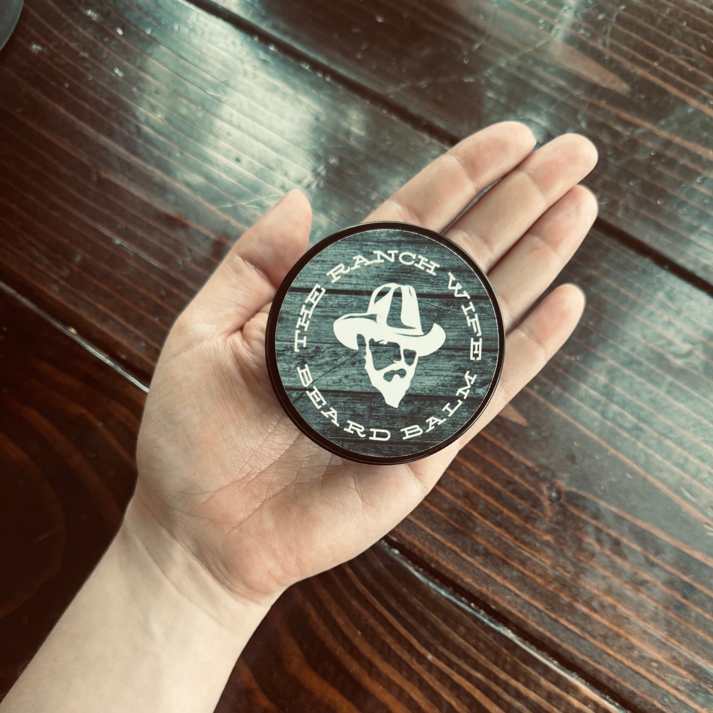 All Natural Beard Balm