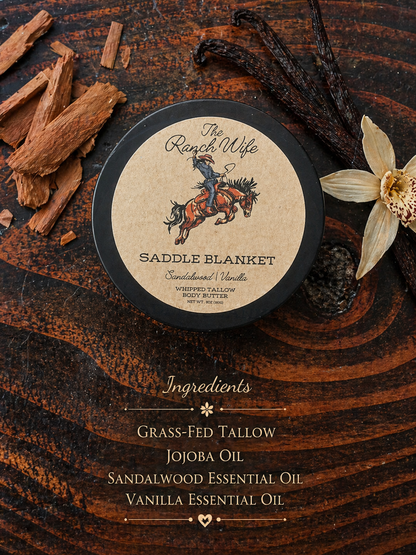 Whipped Tallow Body Butter