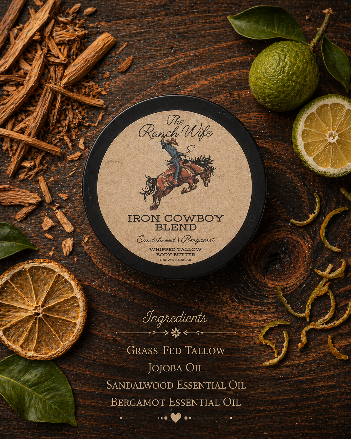 Whipped Tallow Body Butter
