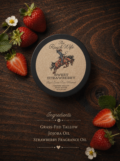 Whipped Tallow Body Butter