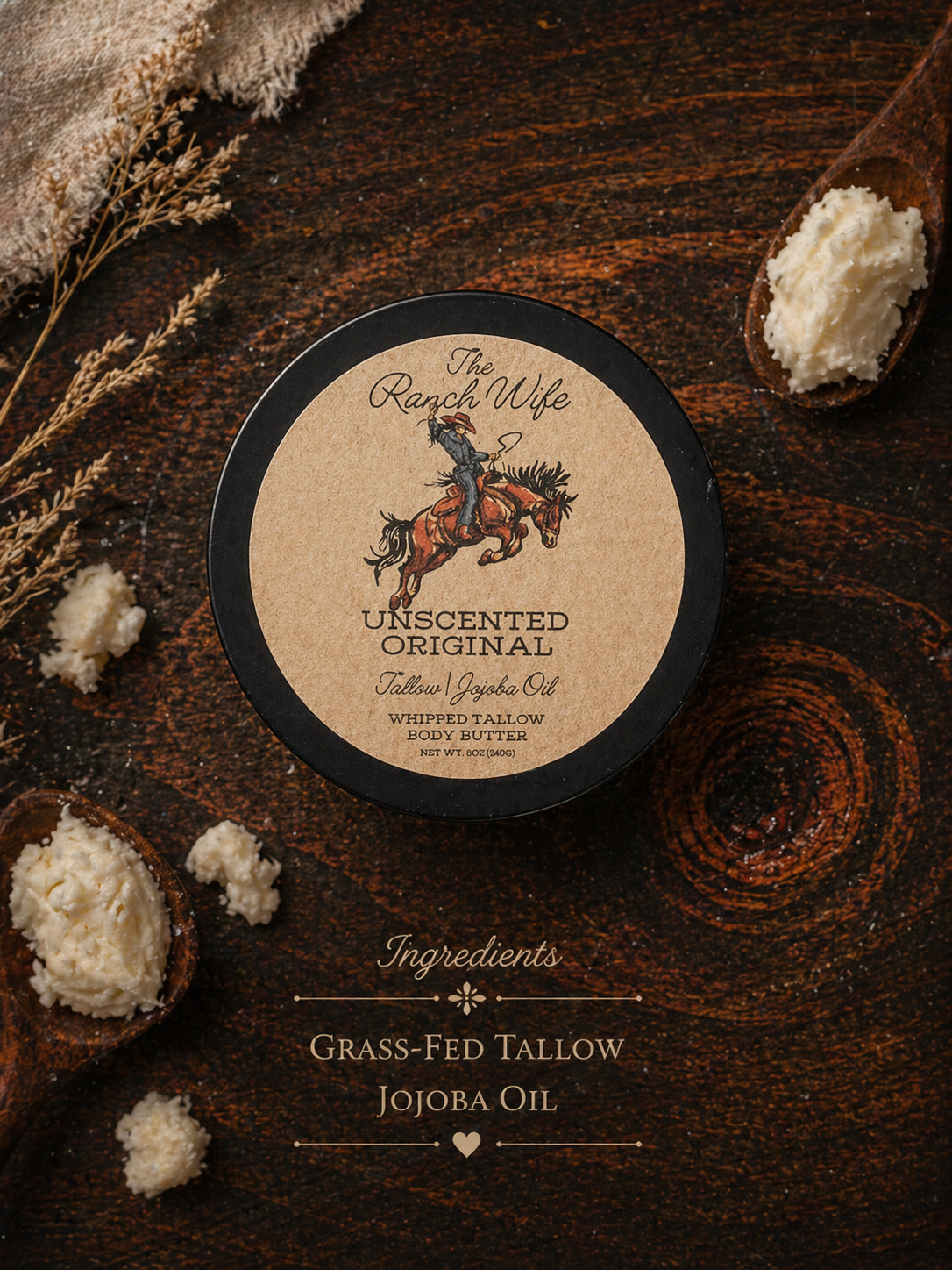 Whipped Tallow Body Butter