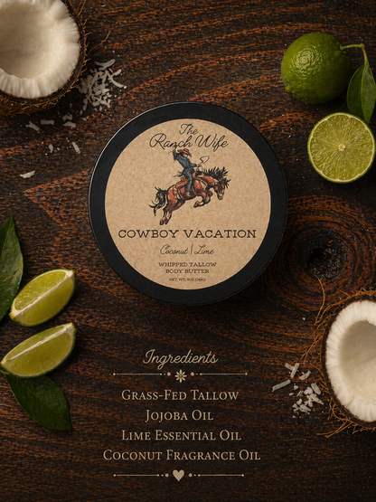 Whipped Tallow Body Butter
