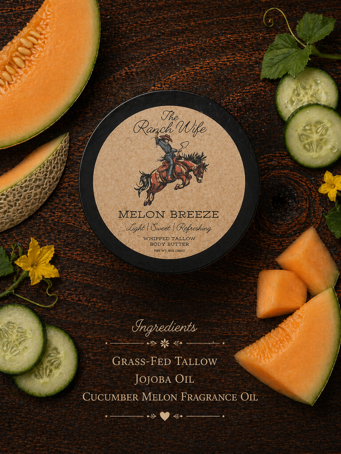 Whipped Tallow Body Butter