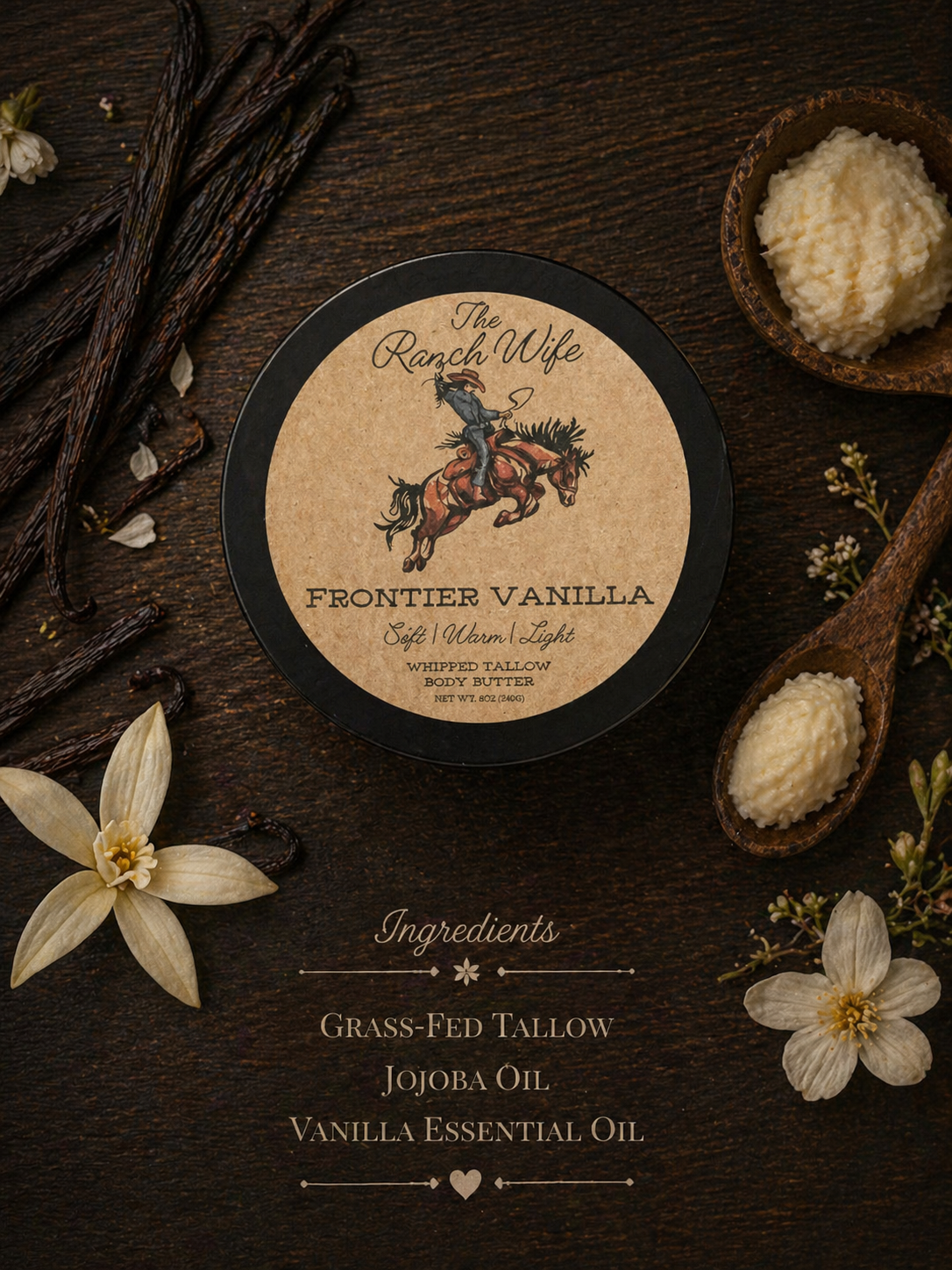 Whipped Tallow Body Butter