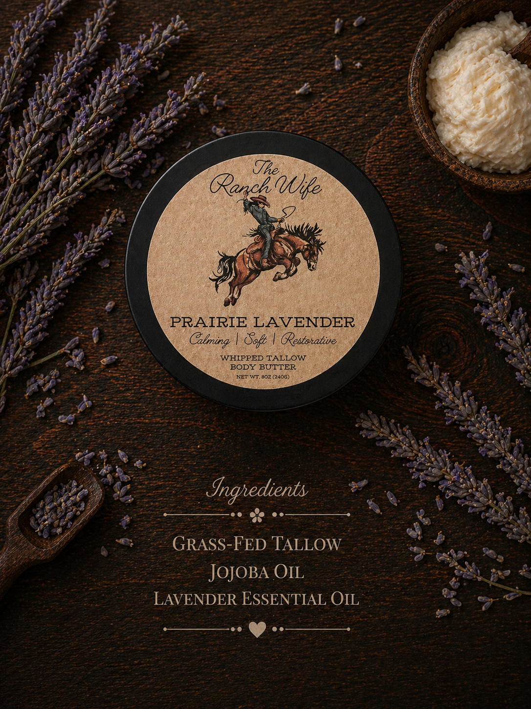 Whipped Tallow Body Butter