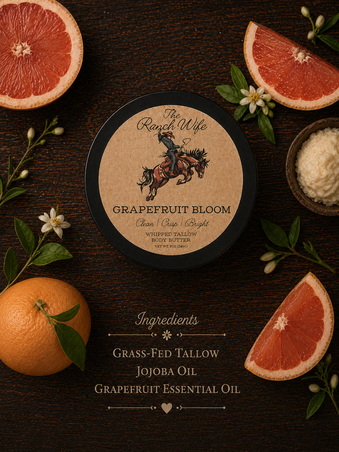 Whipped Tallow Body Butter
