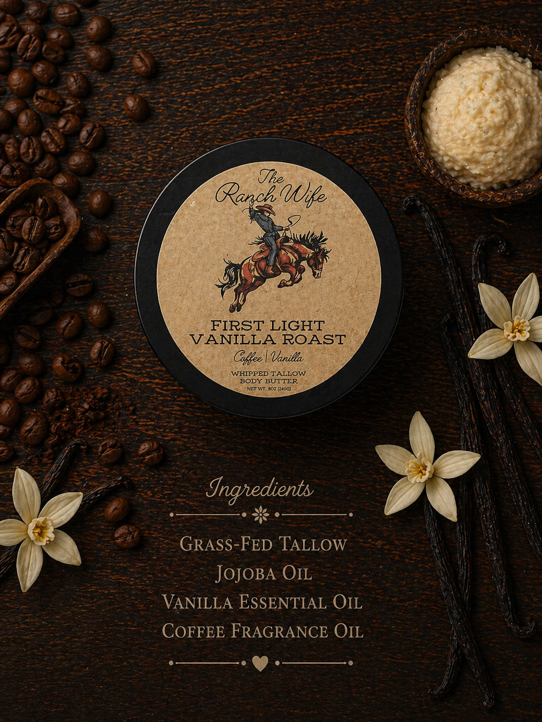 Whipped Tallow Body Butter