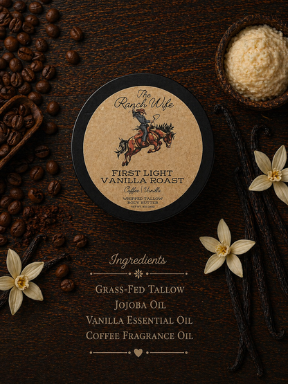 Whipped Tallow Body Butter